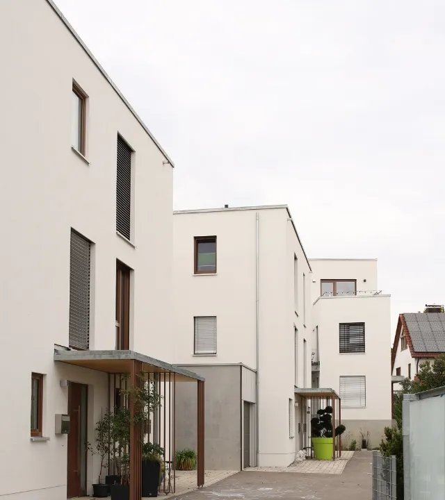 JFB Projekte - 10 Wohnquartier d’Werra Langenau