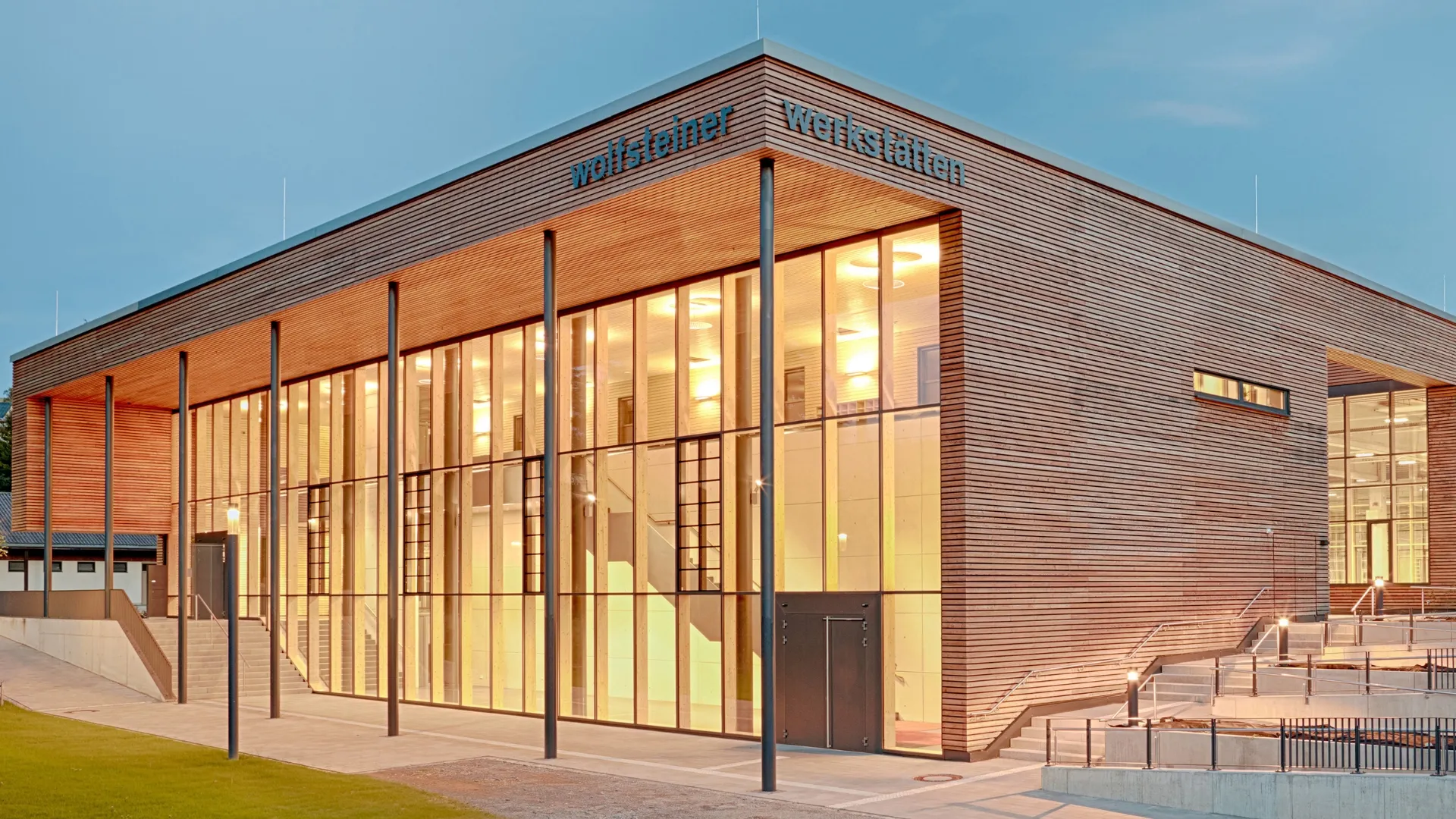 JFB Projekte - 5 Wolfsteiner Werkstätten Freyung JFB Projekte - Cannion Stuttgart Titelbild