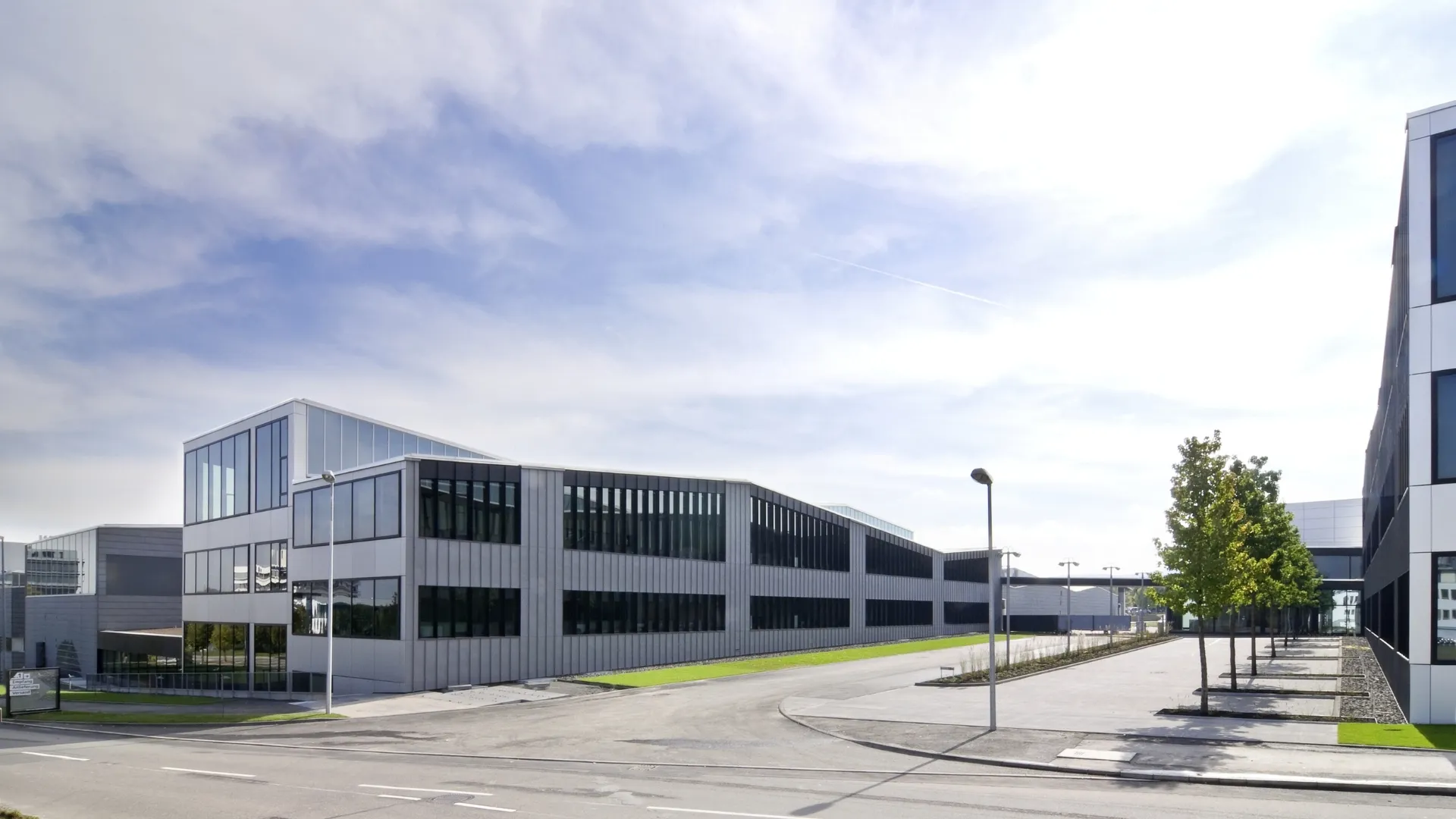 JFB Projekte - JFB Projekte - Erweiterung Trumpf Zentrale Ditzingen JFB Projekte - Cannion Stuttgart Titelbild