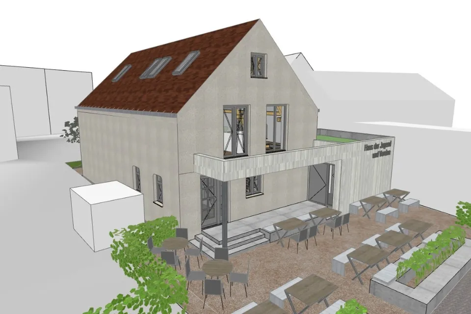 JFB Projekte - JFB Projekte - Haus der Jugend und Vereine K4 Langenau 1