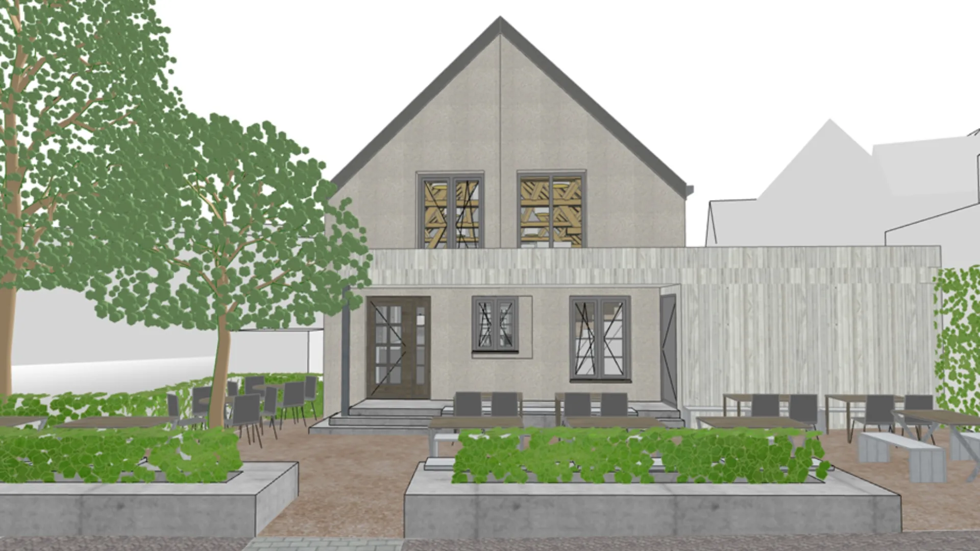 JFB Projekte - JFB Projekte - Haus der Jugend und Vereine K4 Langenau JFB Projekte - JFB Projekte - Parkhaus am Bahnhof Ulm