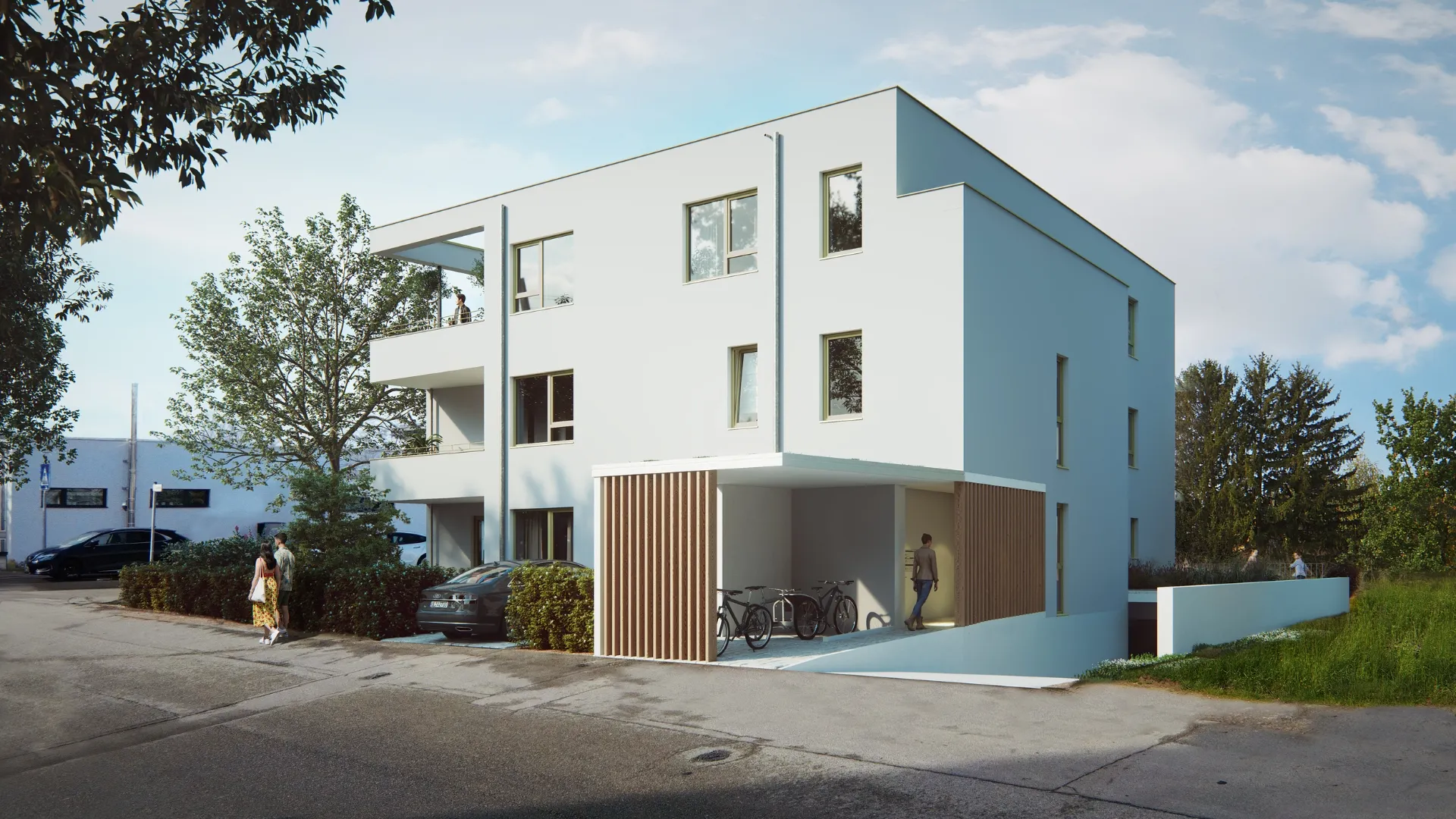 JFB Projekte - JFB Projekte - Parkhaus am Bahnhof Ulm