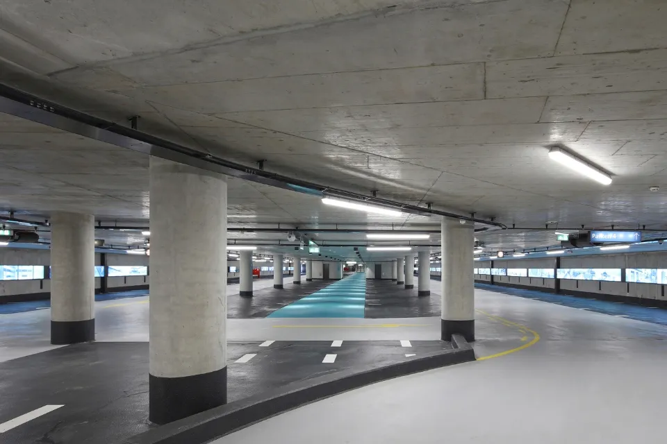 JFB Projekte - JFB Projekte - Parkhaus am Bahnhof Ulm 2